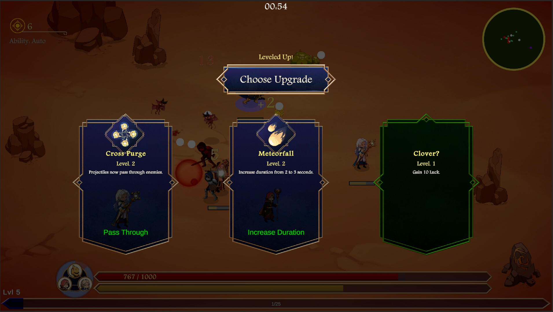 三英勇者/Tri Survive 游戏截图 6