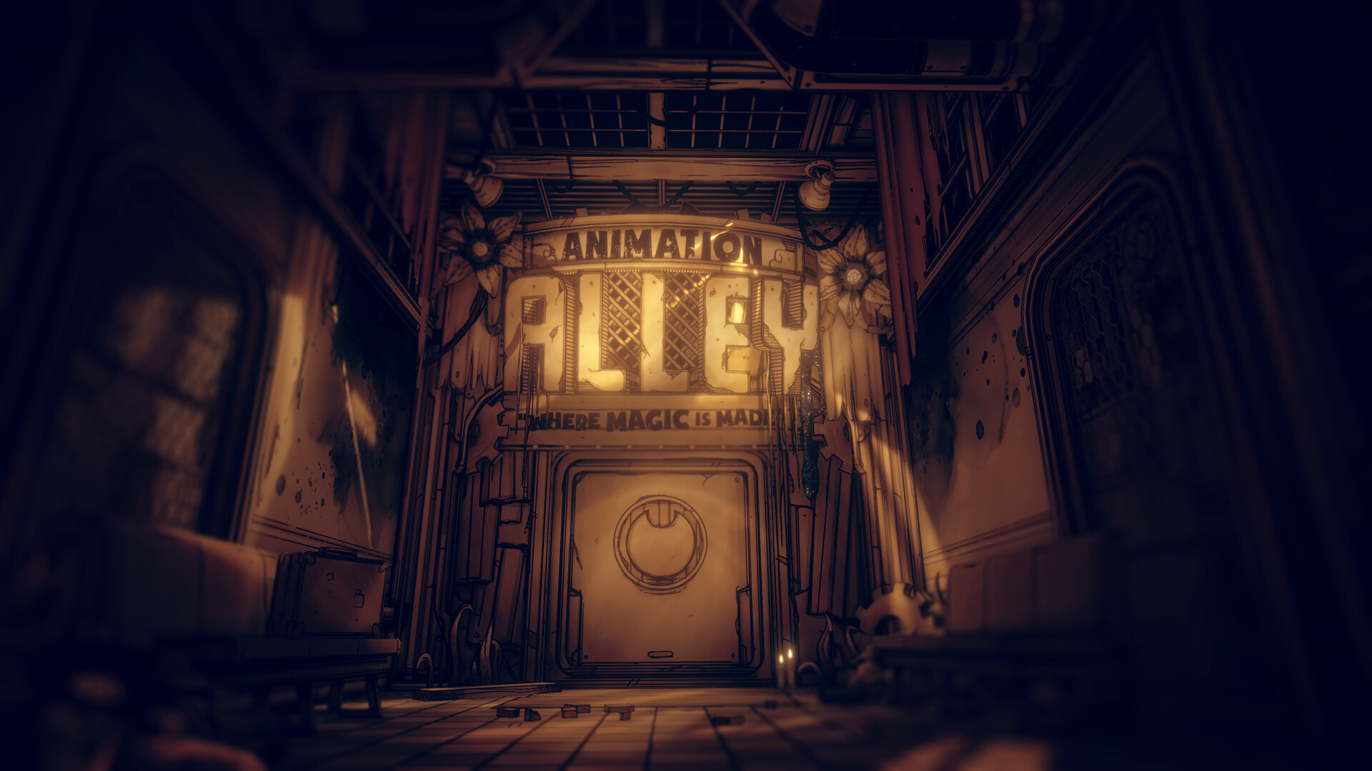 班迪与暗黑重生/Bendy and the Dark Revival 游戏截图 6