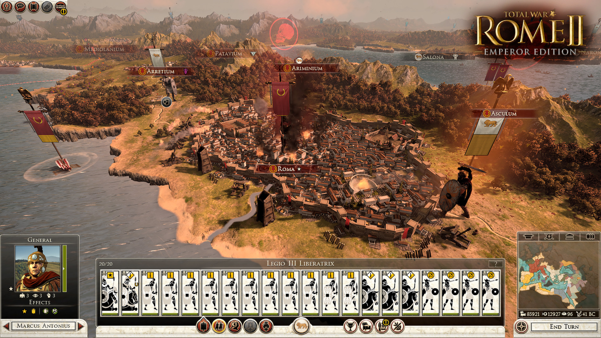 全面战争：罗马2 - 帝皇版/Total War: ROME II - Emperor Edition 游戏截图 6