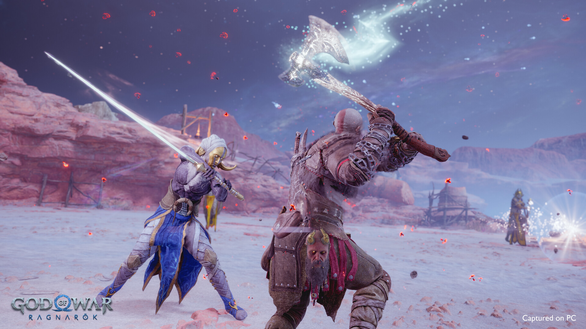 战神5/战神:诸神黄昏/God of War Ragnarok 游戏截图 6