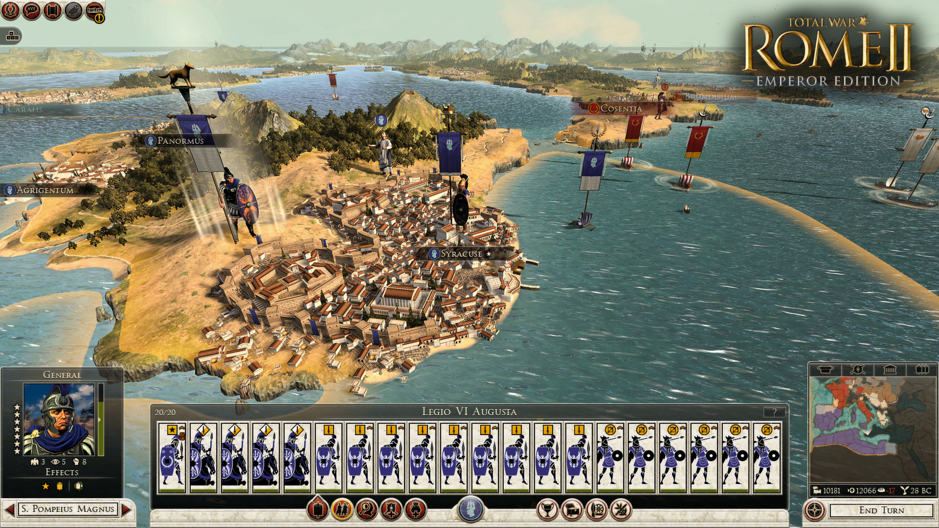 全面战争：罗马2 - 帝皇版/Total War: ROME II - Emperor Edition 游戏截图 7
