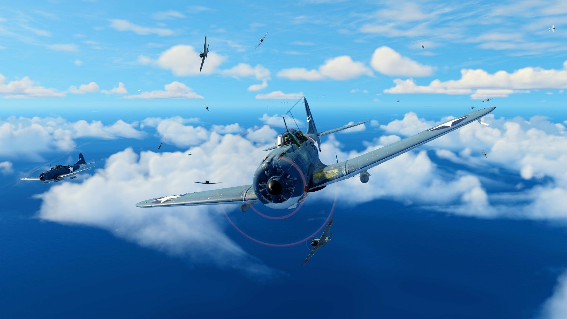 特遣舰队上将：第一卷 美国航母战役/Task Force Admiral - Vol.1: American Carrier Battles 游戏截图 7
