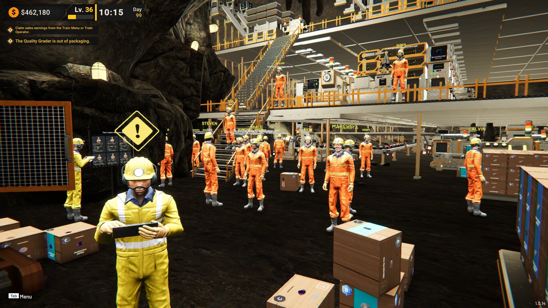 矿物开采模拟器/Mineral Mining Simulator 游戏截图 7
