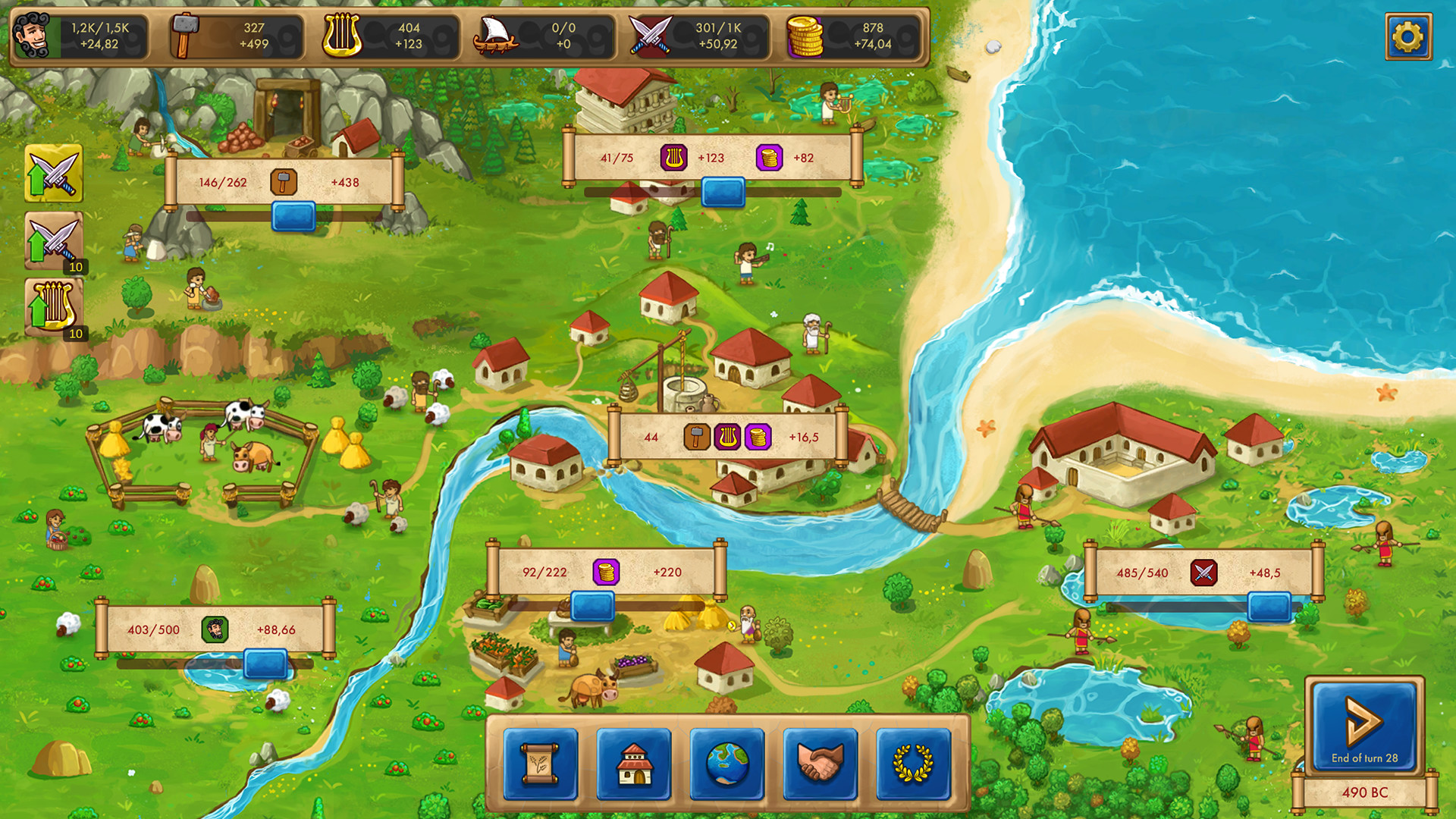 大理石时代：重制版/Marble Age: Remastered 游戏截图 7