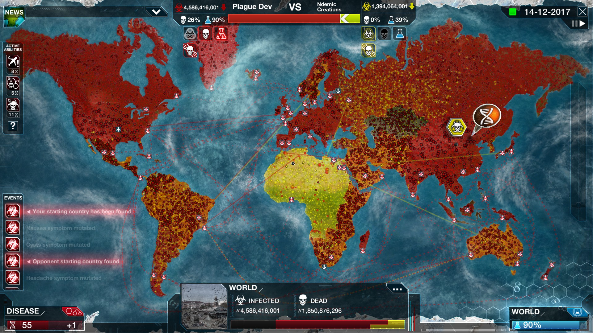 瘟疫公司：物竞天择/Plague Inc: Evolved 游戏截图 8