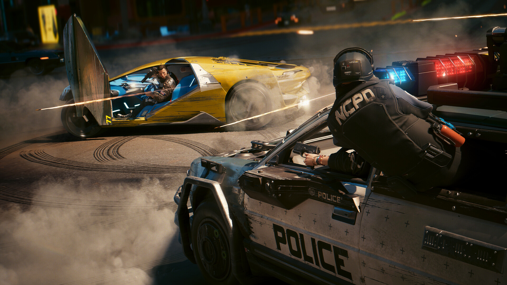 赛博朋克2077/Cyberpunk 2077 游戏截图 8