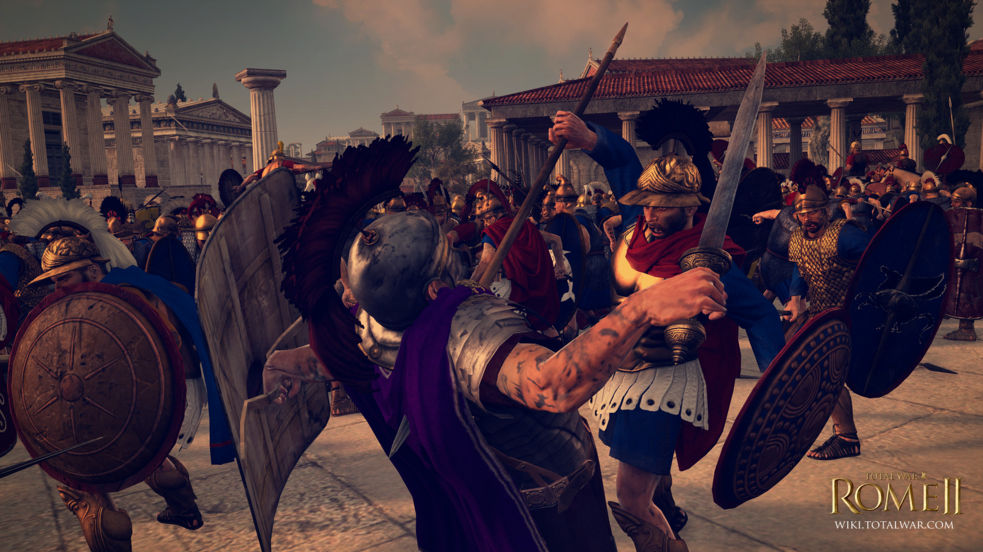 全面战争：罗马2 - 帝皇版/Total War: ROME II - Emperor Edition 游戏截图 8