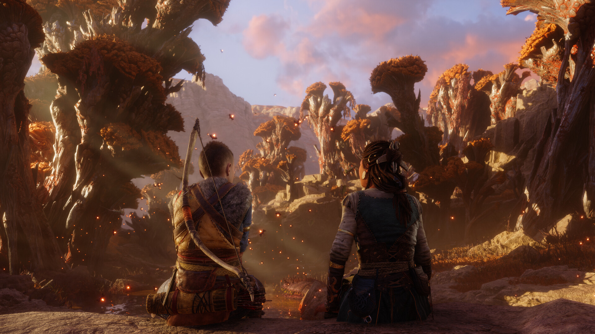 战神5/战神:诸神黄昏/God of War Ragnarok 游戏截图 8