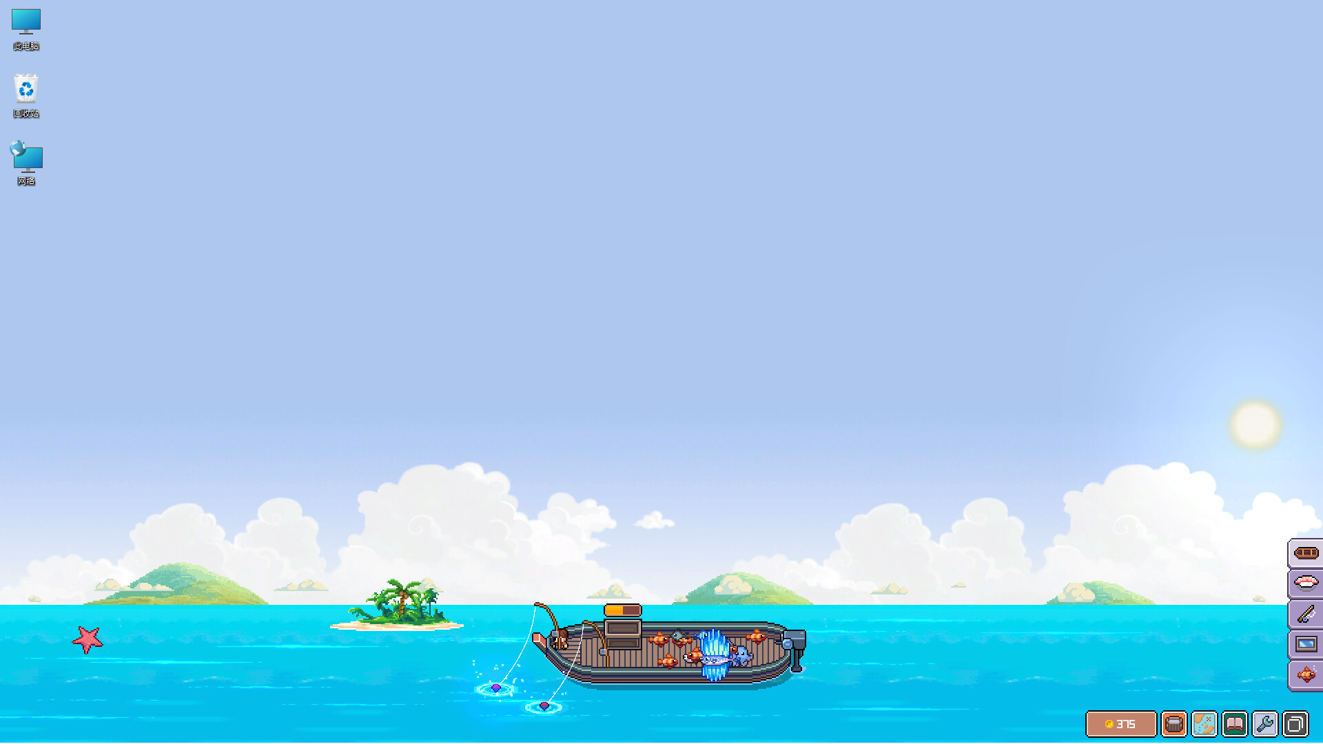 悠哉钓鱼/Fish to Dish: Idle Sushi 游戏截图 1