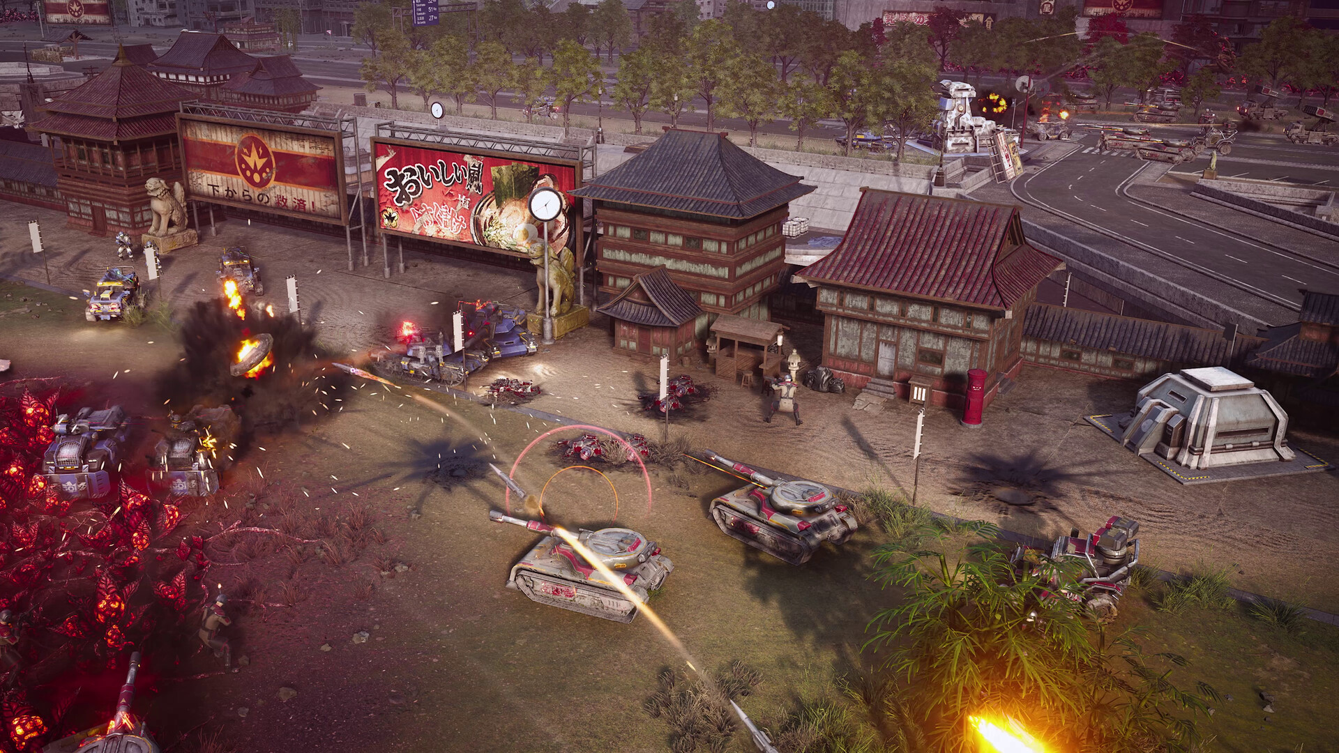 风暴崛起/红色警戒续作/Tempest Rising 游戏截图 5