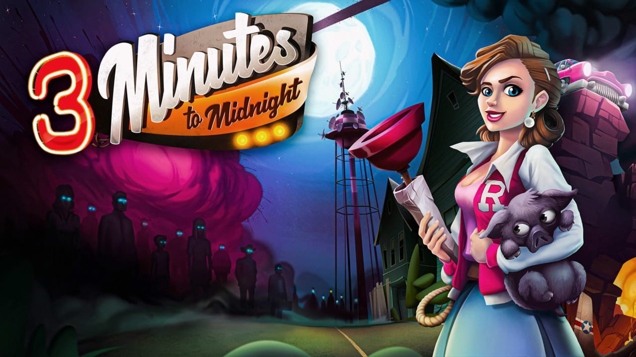 午夜前的三分钟 3 Minutes to Midnight