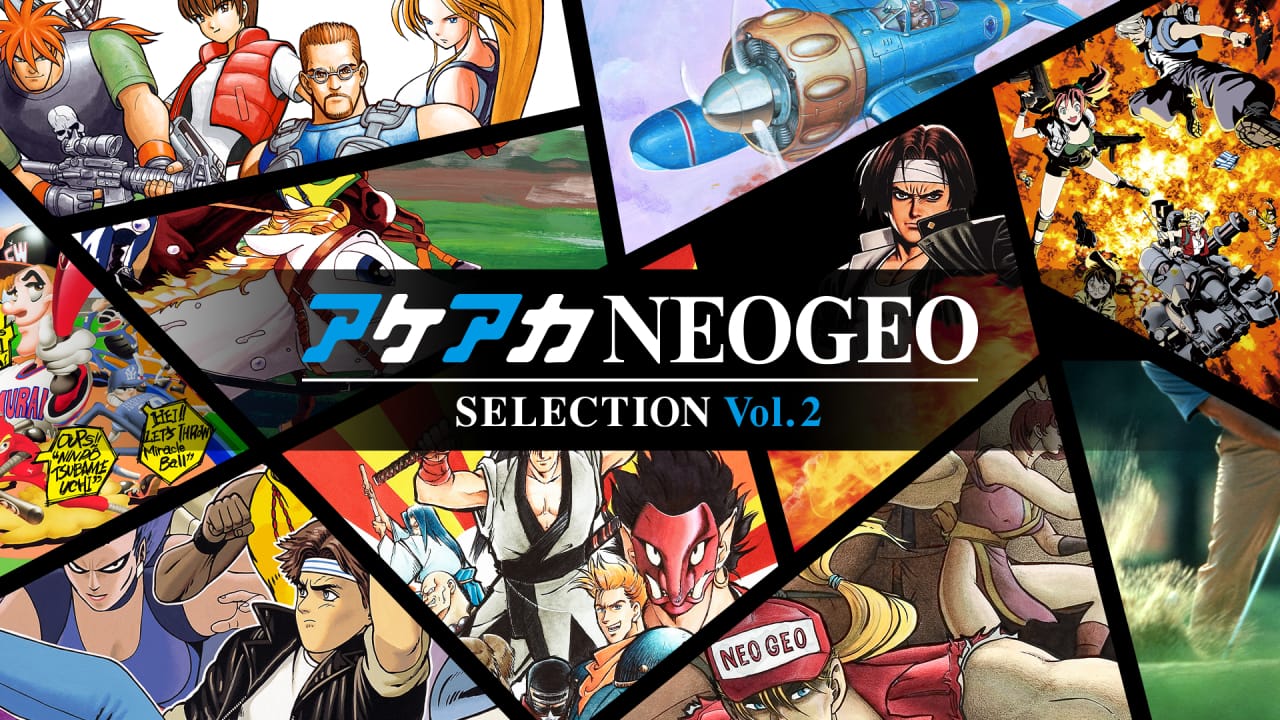 ACA NEOGEO精选集vol.2 ACA NEOGEO SELECTION Vol.2