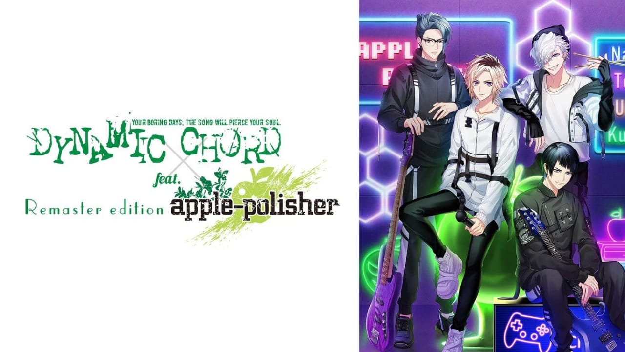 动态和弦 feat.apple-polisher 重制版 DYNAMIC CHORD feat.apple-polisher Remaster edition