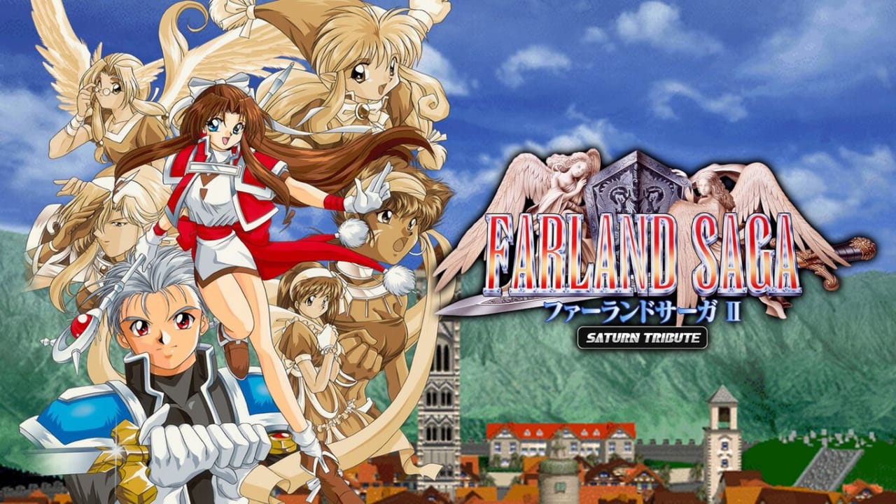 神奇传说II Farland Saga II Saturn Tribute