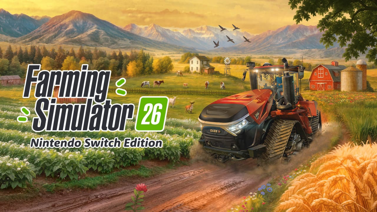 模拟农场26 Farming Simulator 26: Nintendo Switch Edition