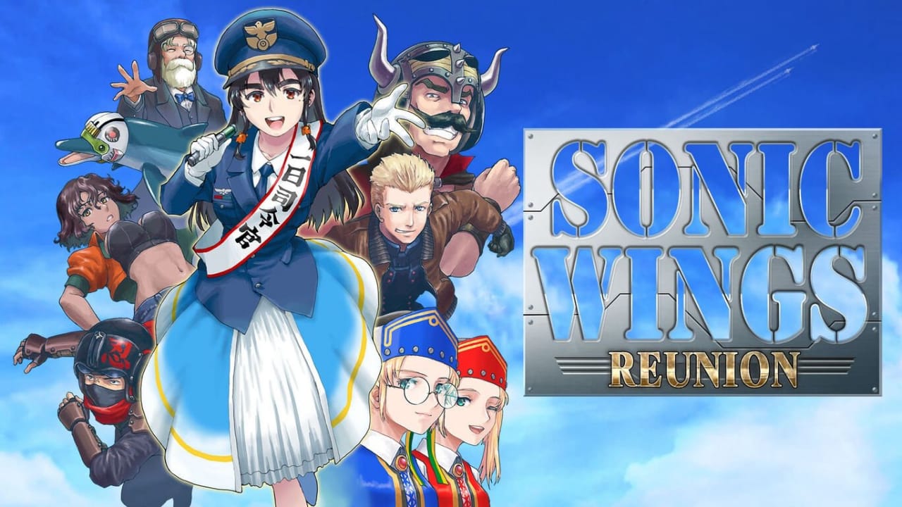 四国战机 重聚 SONIC WINGS REUNION