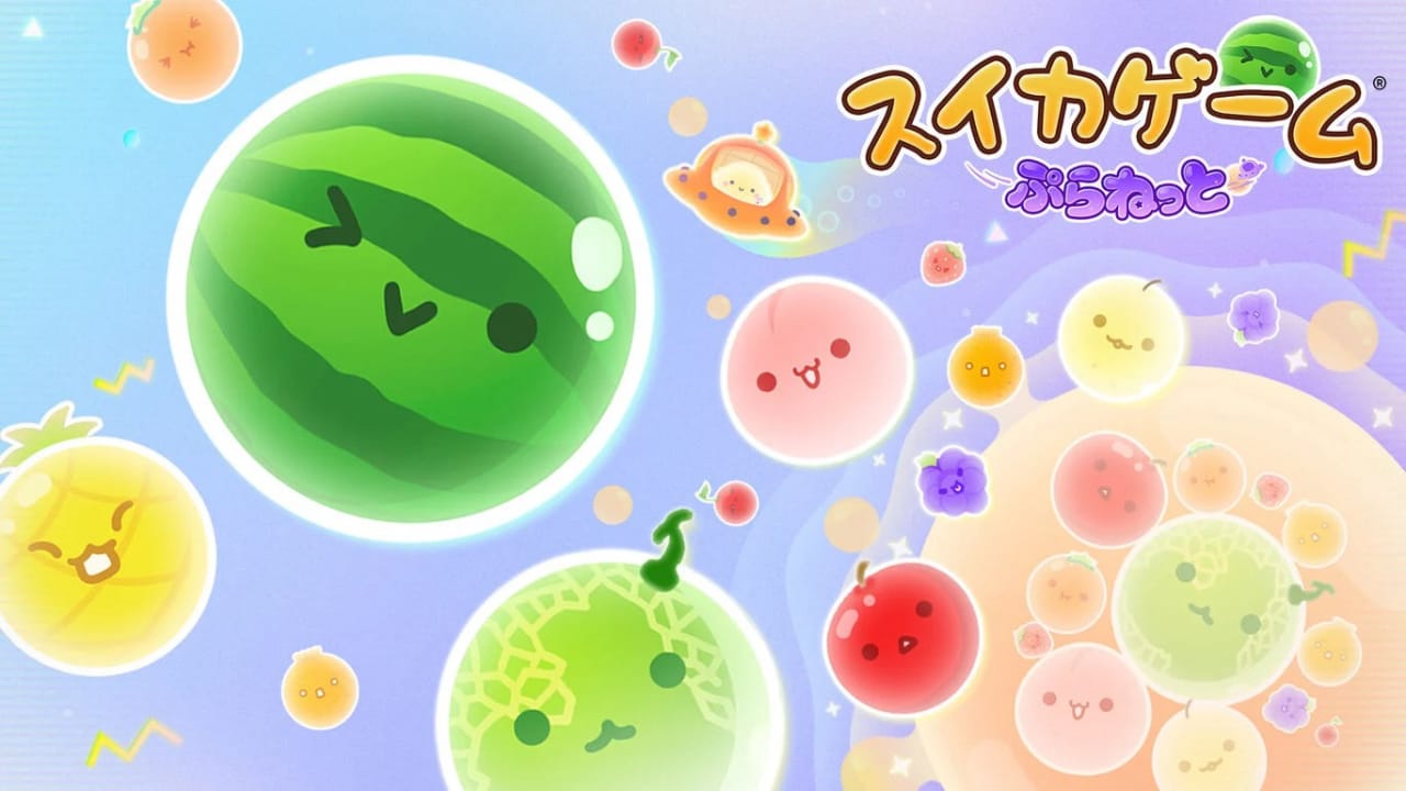 西瓜游戏Planet Suika Game Planet