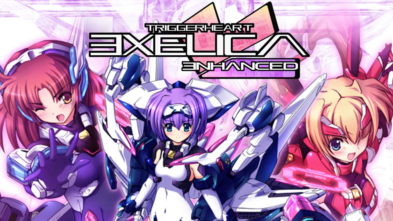 扳机之心艾塞莉卡 增强版 TriggerHeart EXELICA ENHANCED