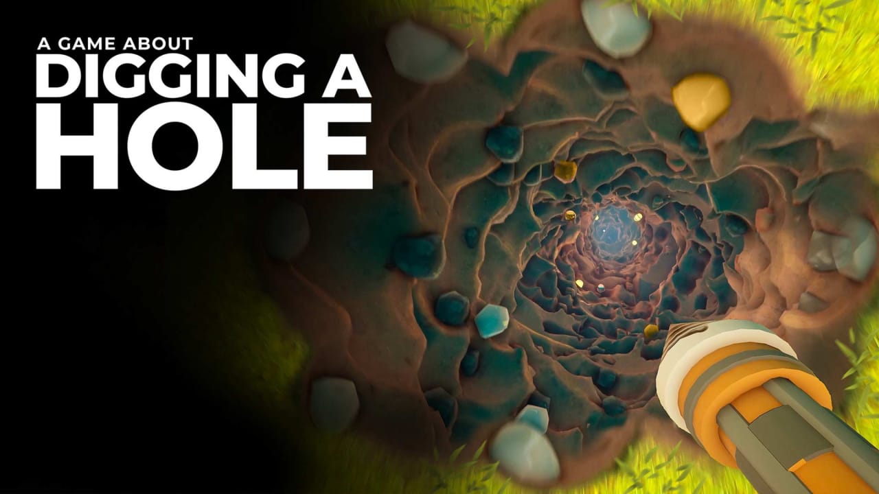 掘地求财 A Game About Digging A Hole