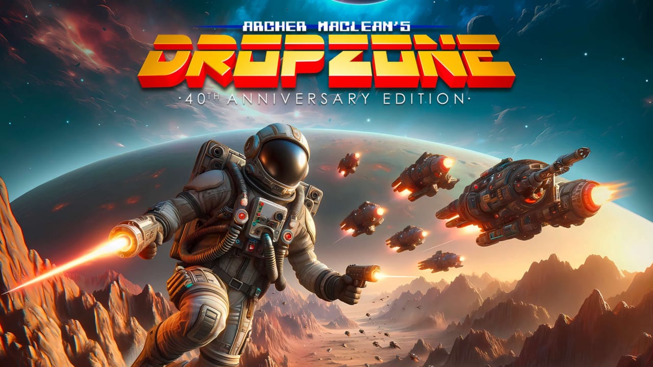 超级月面地带：40周年纪念版 Archer Maclean’s DropZone: 40th Anniversary Edition