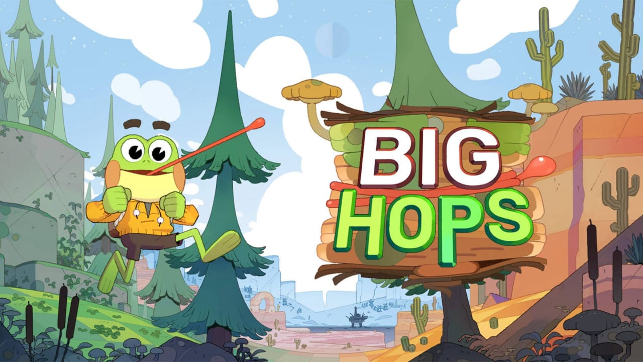 大跳跃 Big Hops