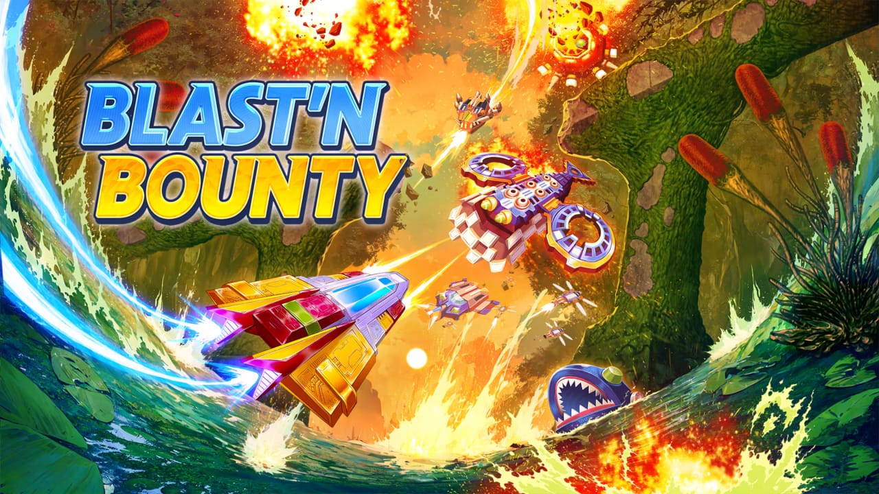 爆破与赏金 Blast’N Bounty