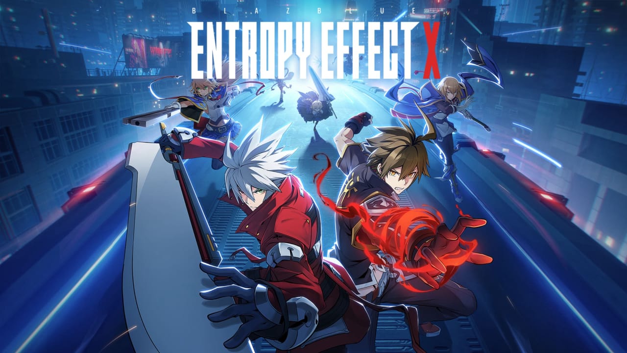 苍翼:混沌效应X Blazblue Entropy Effect X