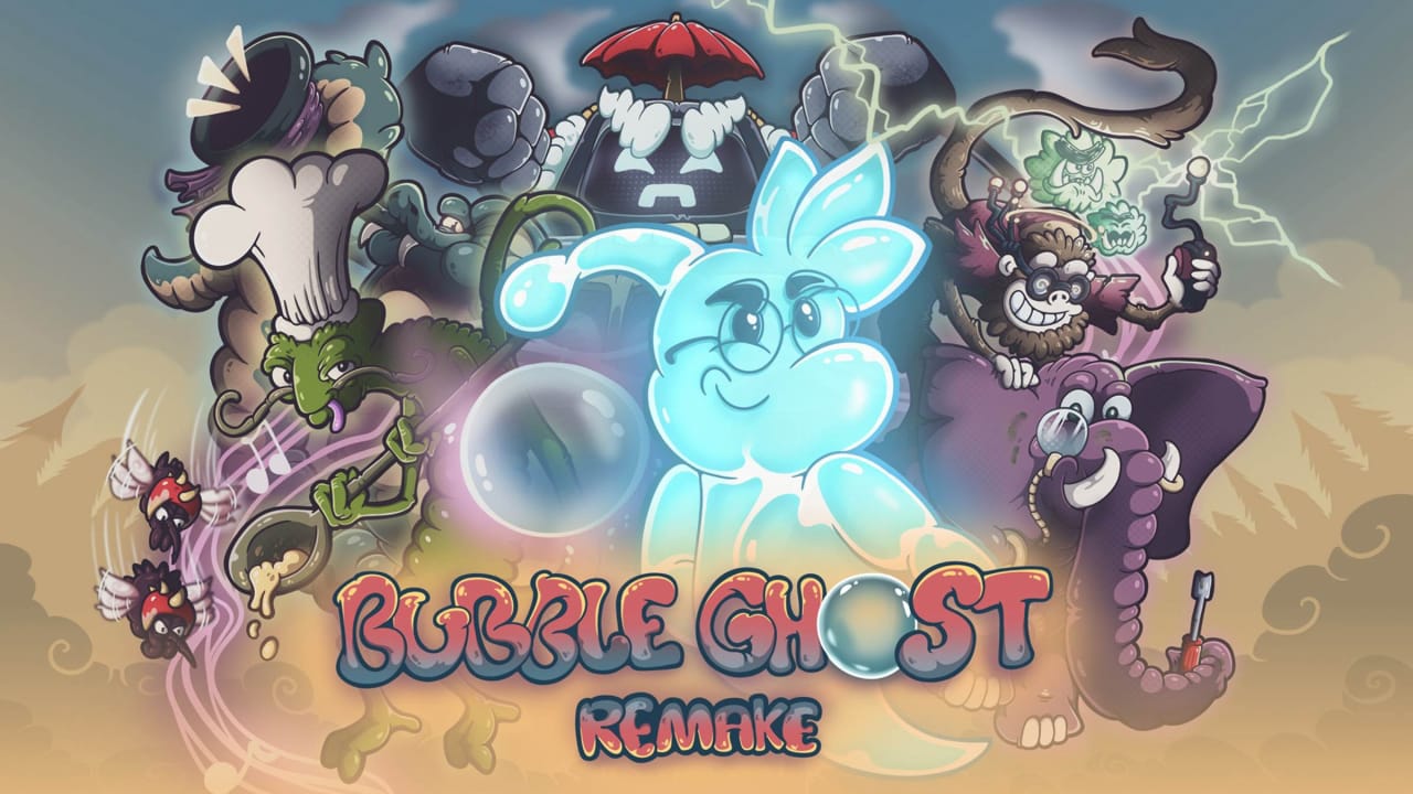 泡泡幽灵:重制版 Bubble Ghost Remake