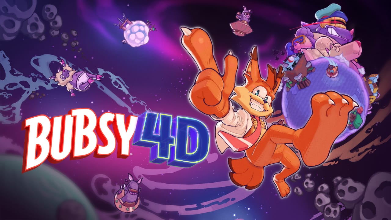 大笨猫4D Bubsy 4D