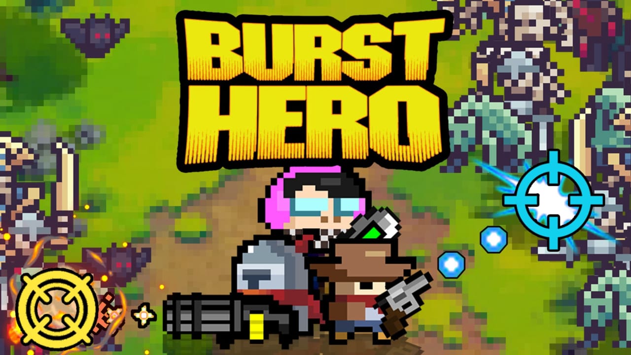 爆弹英雄 Burst Hero