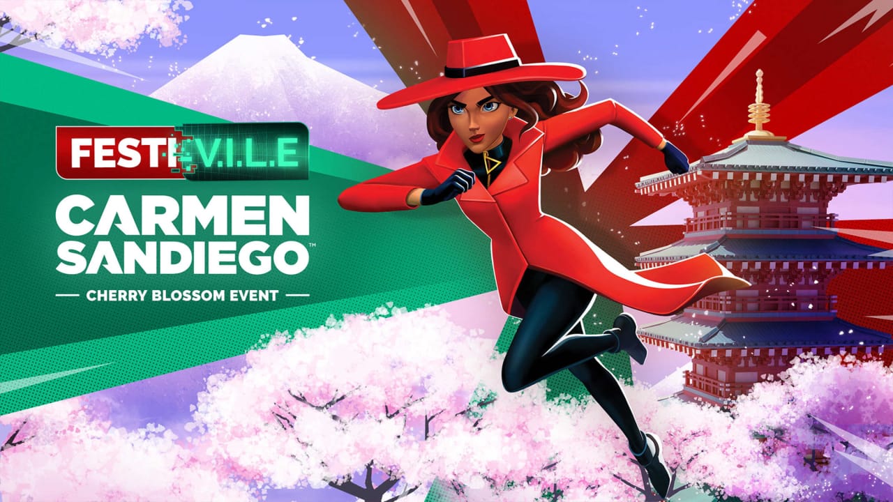 新神偷卡门 Carmen Sandiego