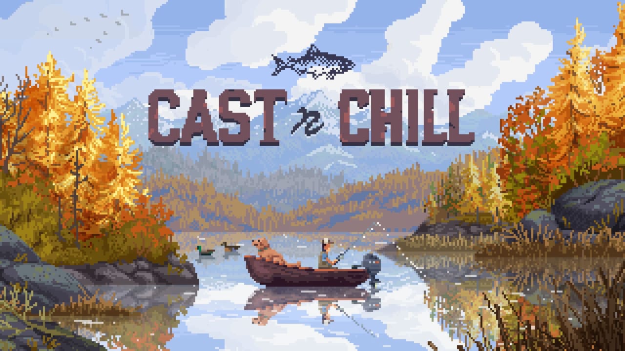 抛竿放松 Cast n Chill