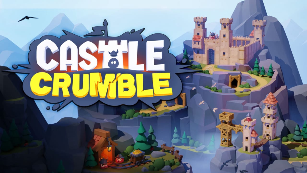 城堡粉碎 Castle Crumble