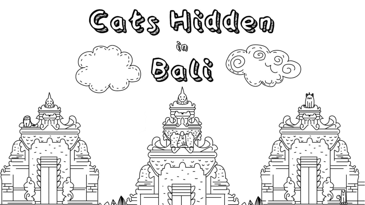 隐藏在巴厘岛的猫 Cats Hidden in Bali