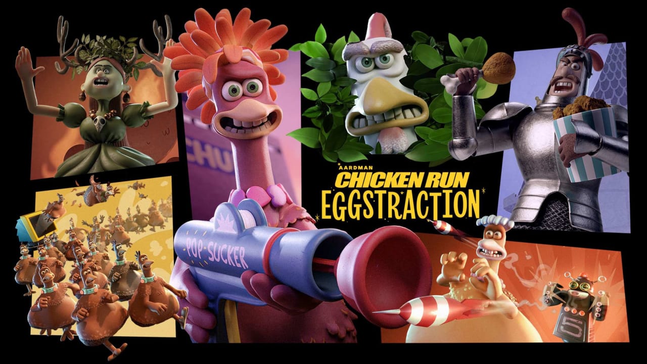 小鸡快跑:蛋劫行动 Chicken Run: Eggstraction