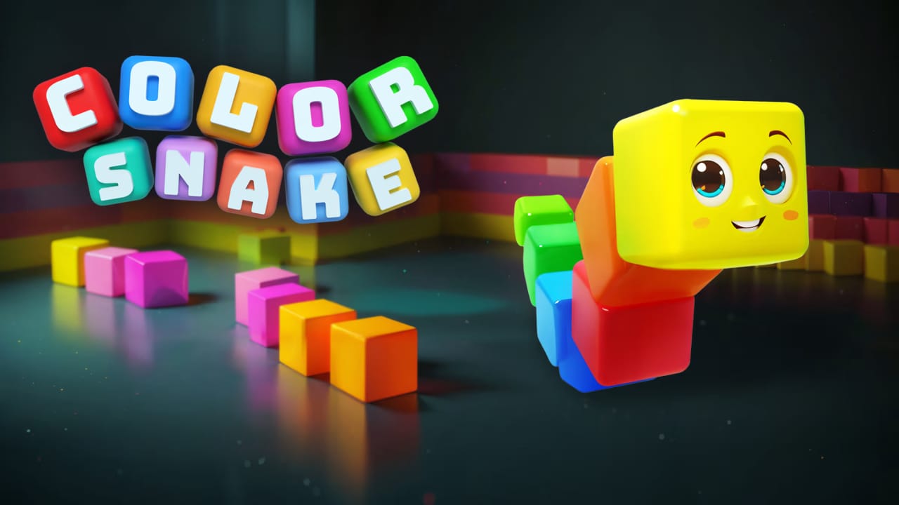 彩色贪吃蛇 Color Snake