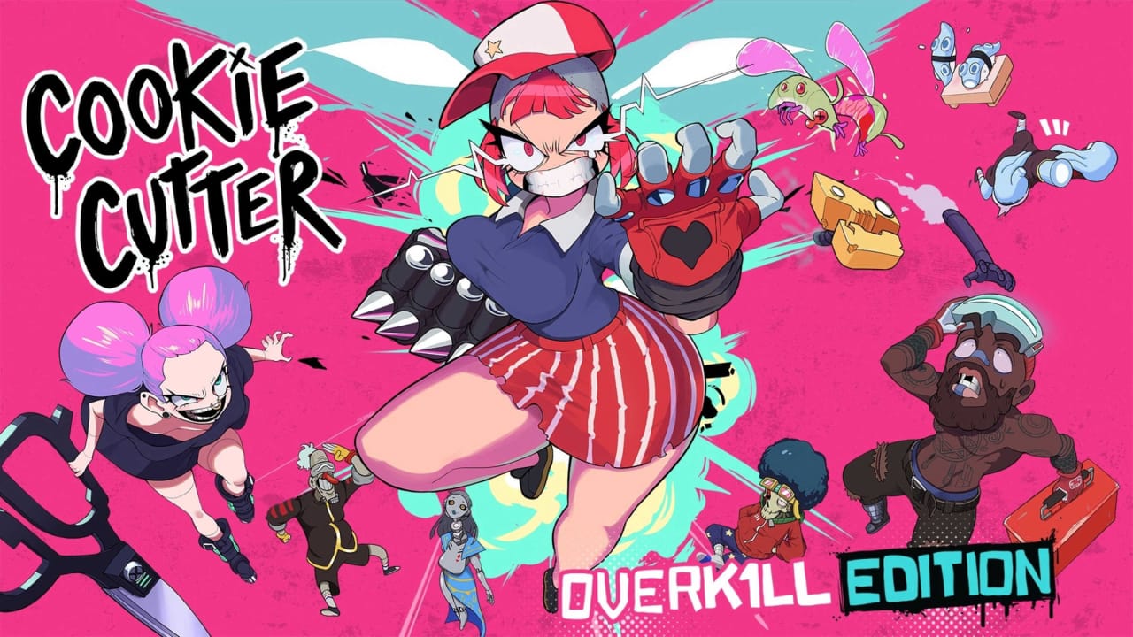 千篇一律：超杀版 Cookie Cutter: Overkill Edition