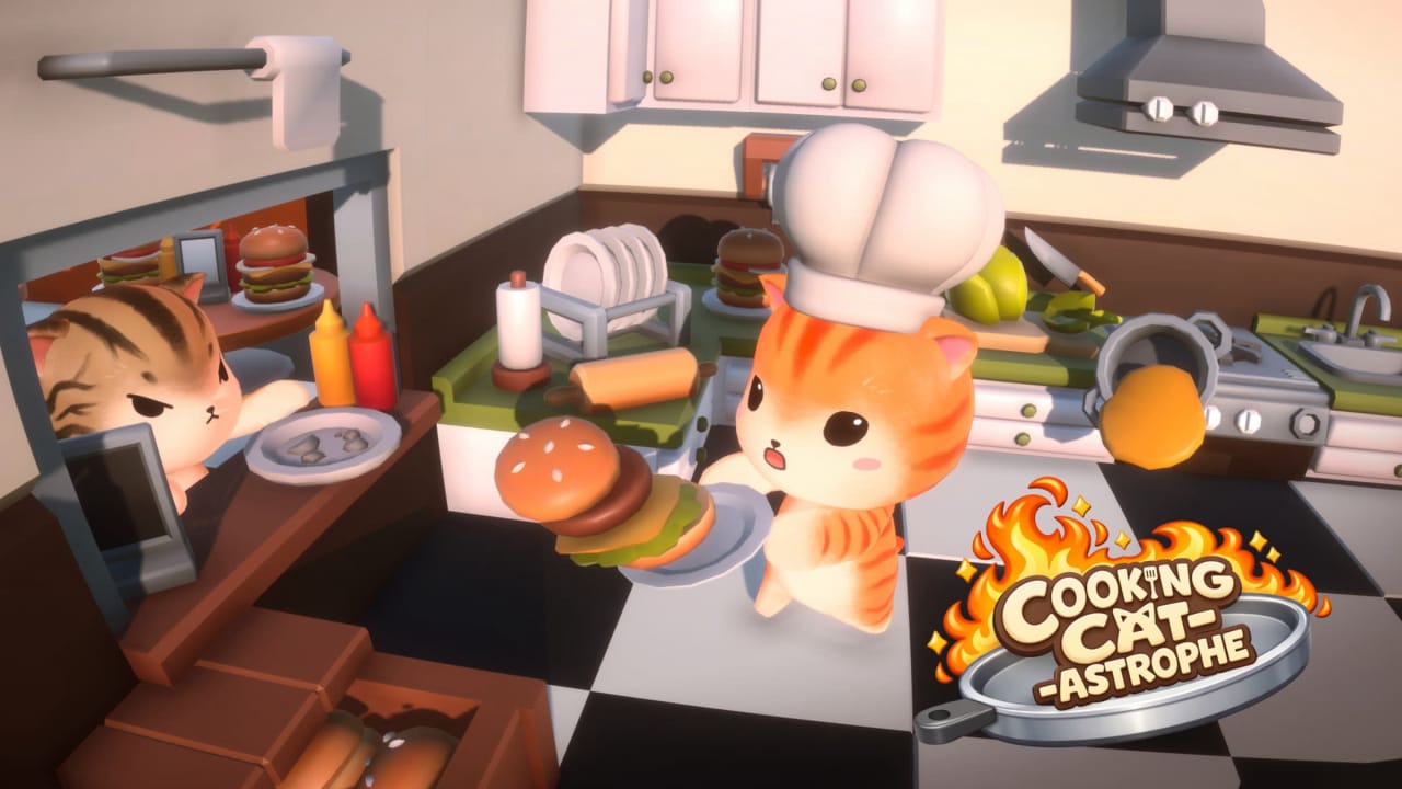 猫咪闹厨房 Cooking Cat-Astrophe