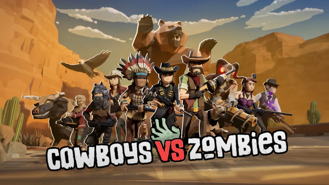 牛仔vs僵尸 Cowboys vs Zombies