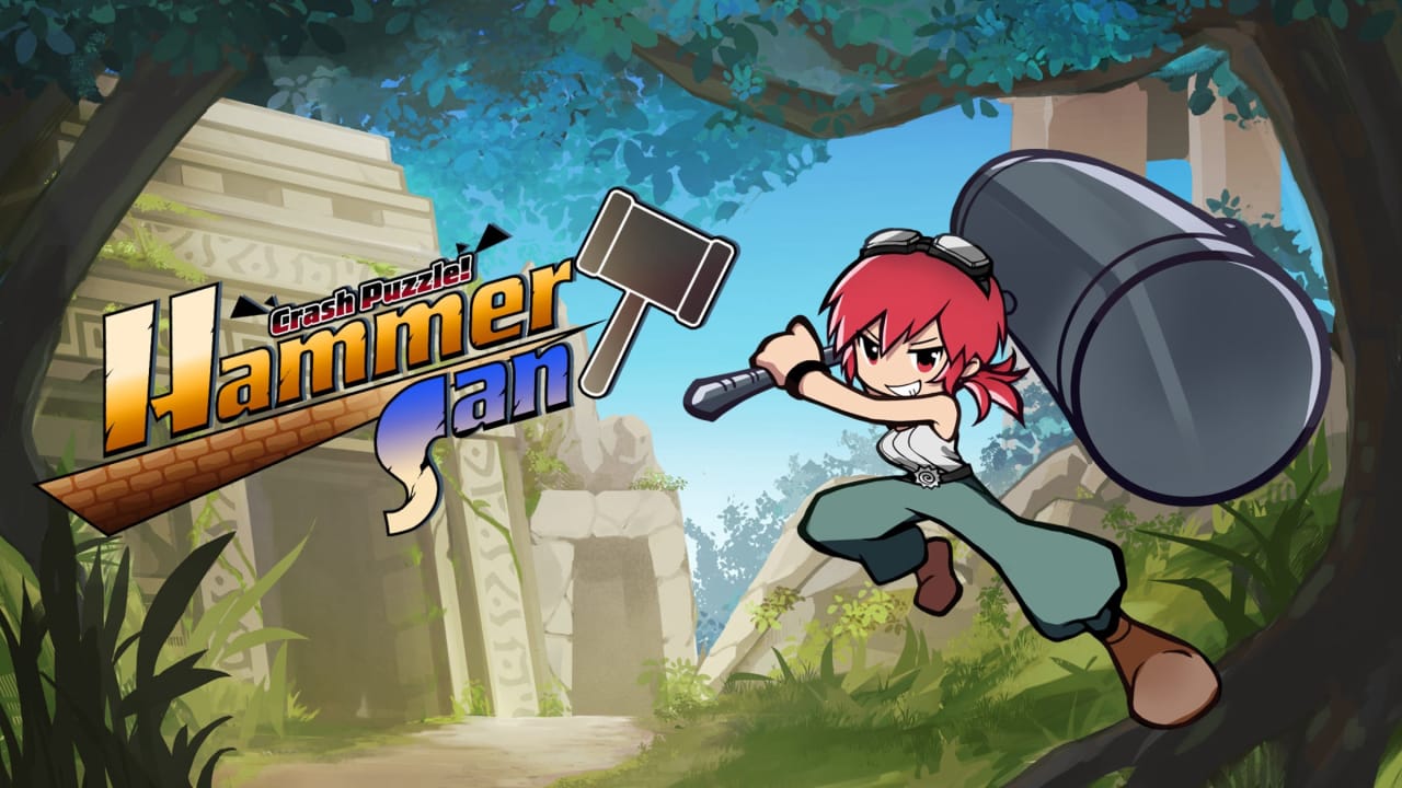 粉碎谜题：锤子先生 Crash Puzzle Hammer-San