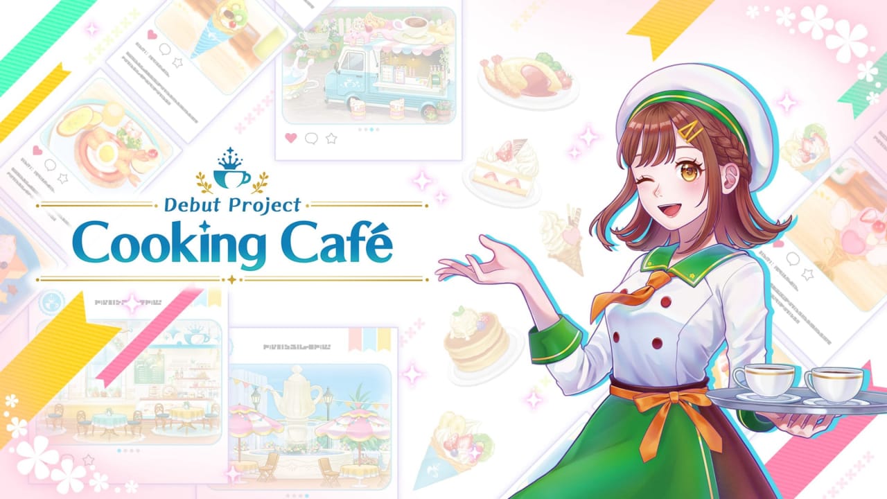 新鲜人奋斗记：小妙厨的咖啡厅 Debut Project: Cooking Café