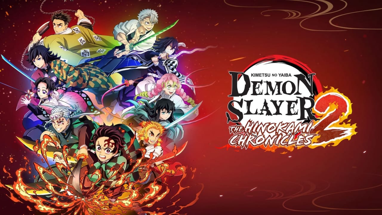 鬼灭之刃:火之神血风谭2 Demon Slayer -Kimetsu no Yaiba- The Hinokami Chronicles 2