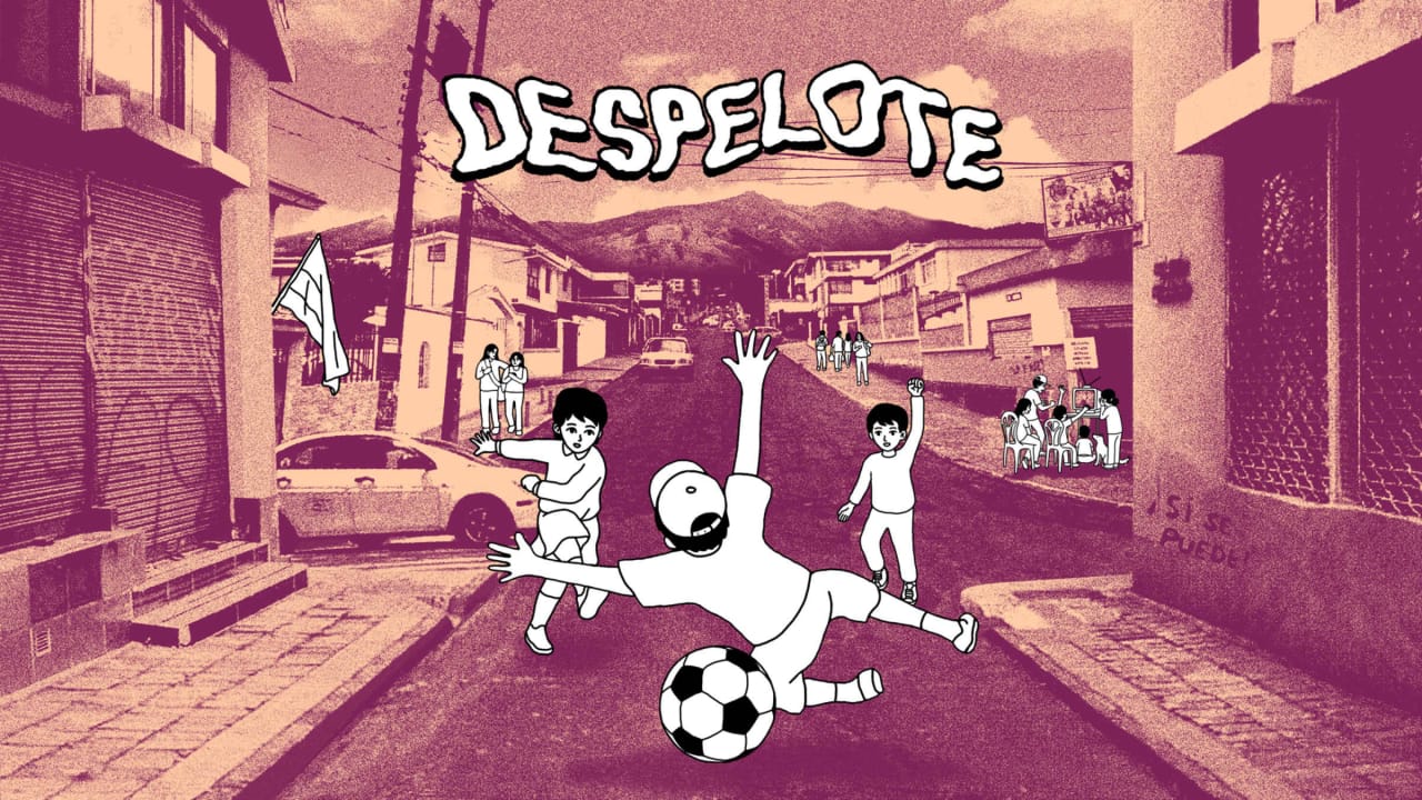 街头足球 despelote