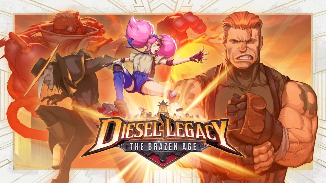 柴油遗产：钢勇时代 Diesel Legacy: The Brazen Age