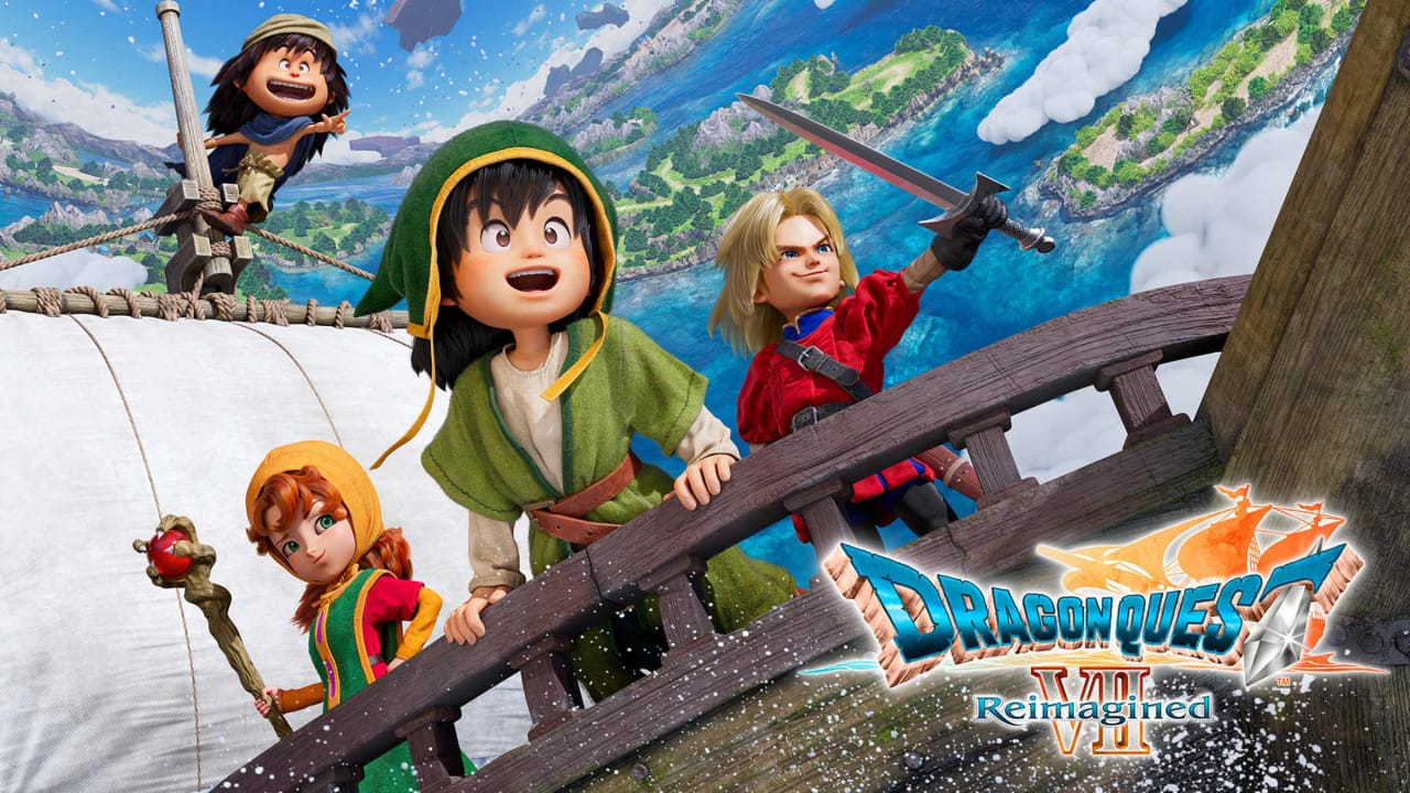 勇者斗恶龙7：重新构筑 DRAGON QUEST VII Reimagined