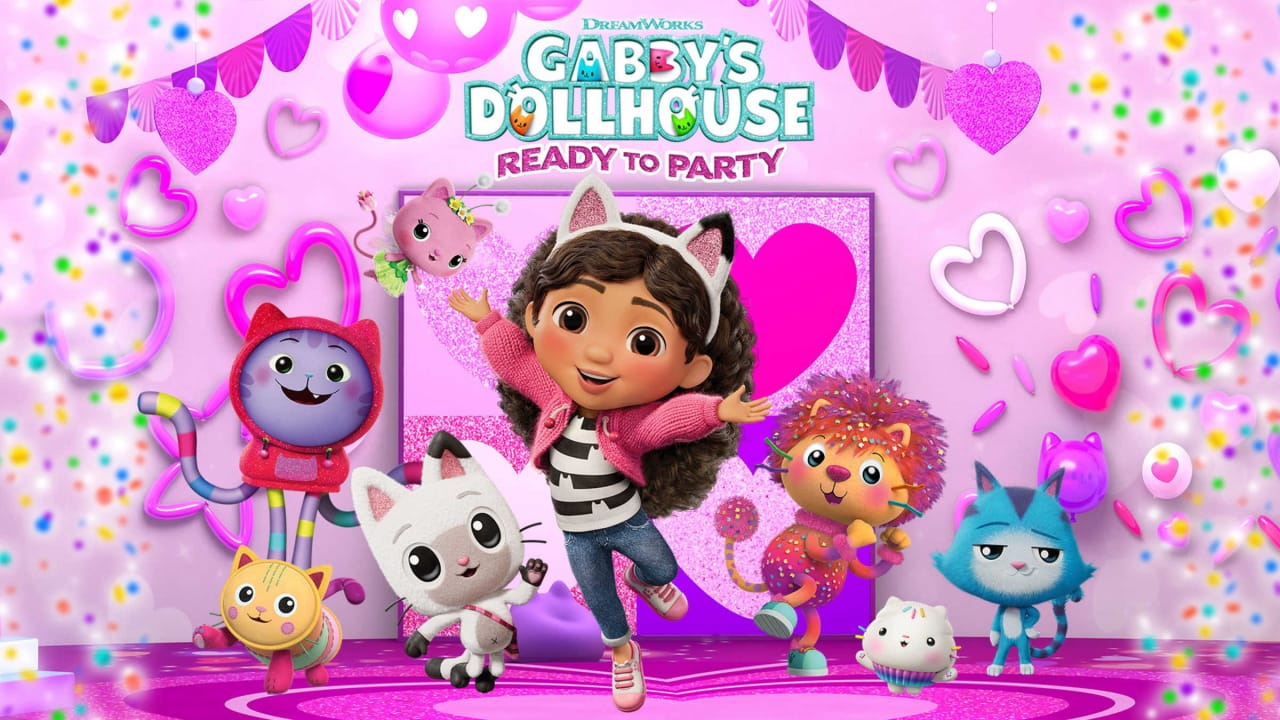 梦工厂盖比的娃娃屋 准备开派对 DreamWorks Gabby’s Dollhouse: Ready to Party