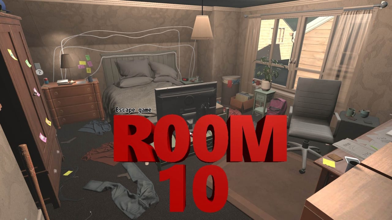 逃脱游戏R00M10 Escape game R00M10