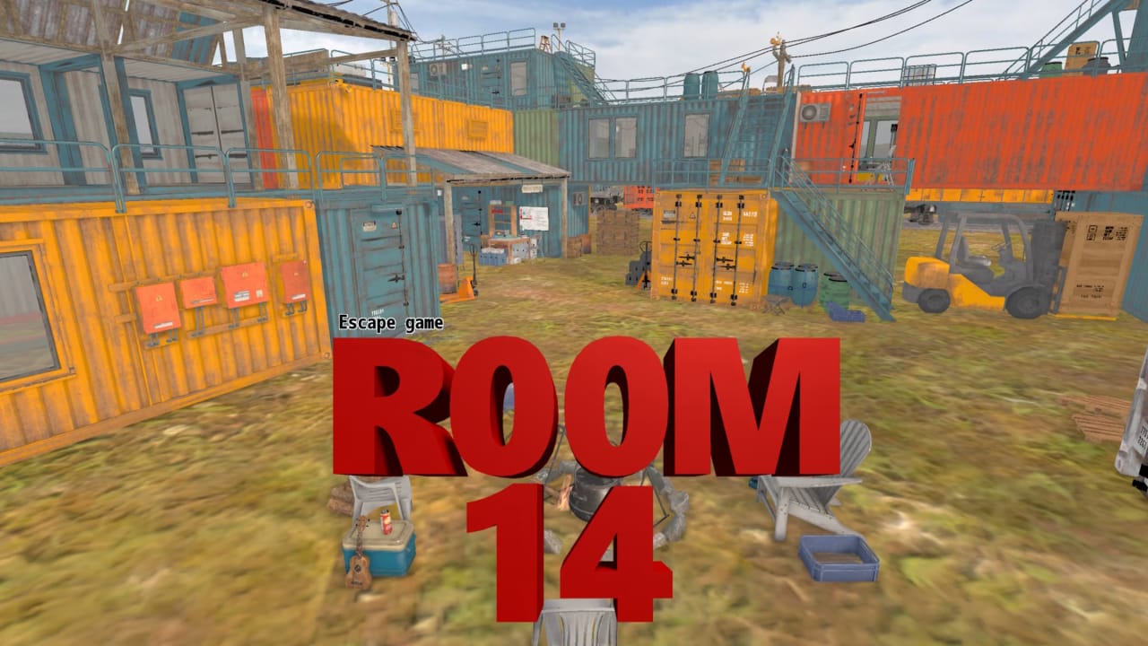 逃脱游戏R00M14 Escape game R00M14