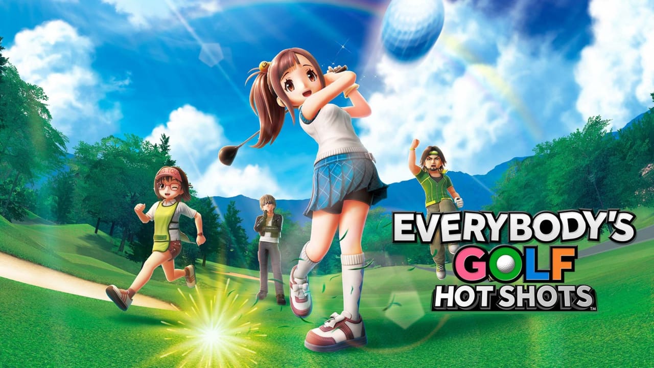 全民高尔夫:环球之旅 EVERYBODY’S GOLF HOT SHOTS