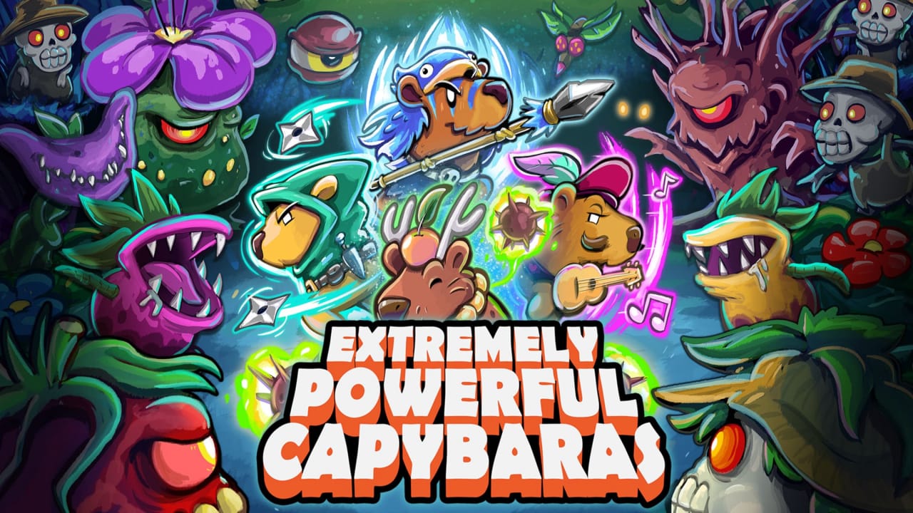 无敌水豚 Extremely Powerful Capybaras